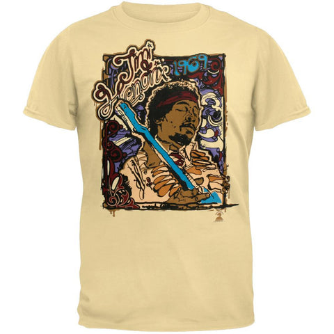 Jimi Hendrix - Blue Riff T-Shirt