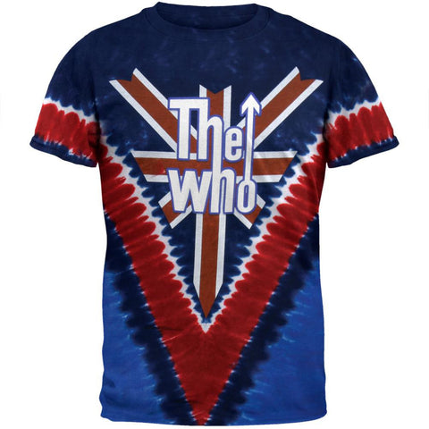 The Who - Long Live Rock Tie Dye T-Shirt