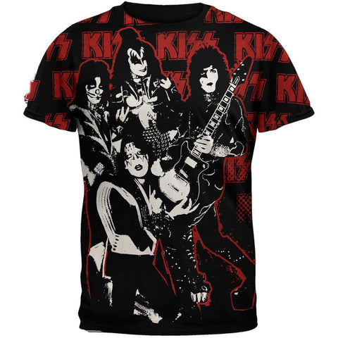 Kiss - Love It Loud Soft T-Shirt