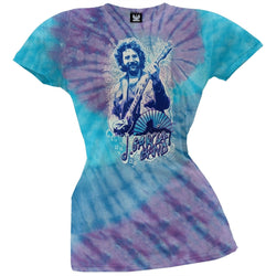 Jerry Garcia - Starcat Juniors Tie Dye T-Shirt