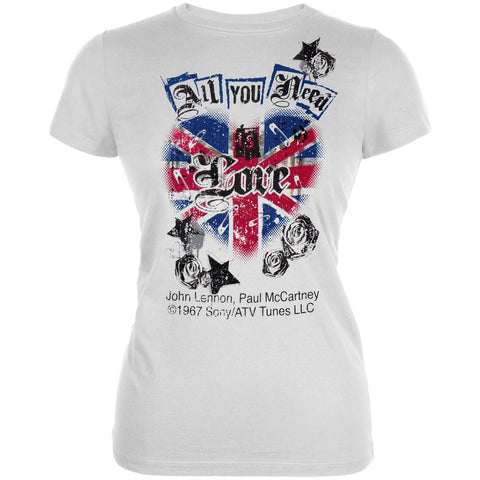 The Beatles - All You Need Is Love Juniors T-Shirt