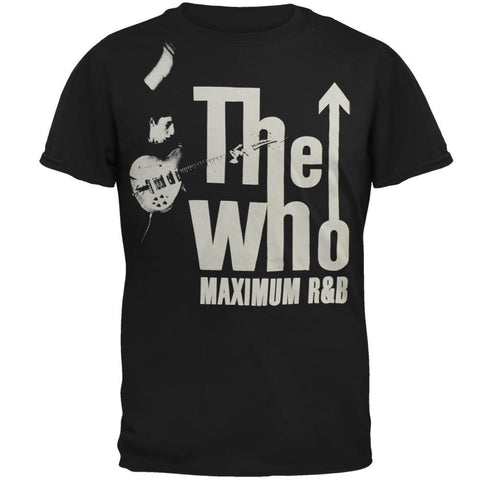 The Who - Maximum R Adult T-Shirt