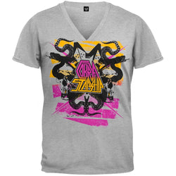 Cobra Starship - Venom V-Neck T-Shirt