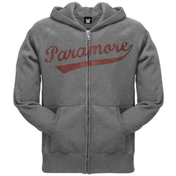 Paramore - Baseball Zip Hoodie