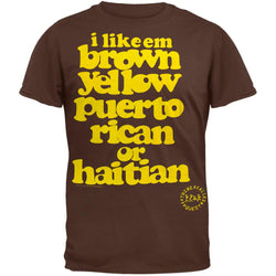 A Tribe Called Quest - Brown Yellow Lyrics T-Shirt
