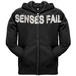 Senses Fail - Cross Chest Zip Hoodie