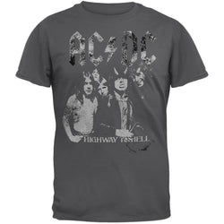 AC/DC - Highway To Hell Group Soft T-Shirt