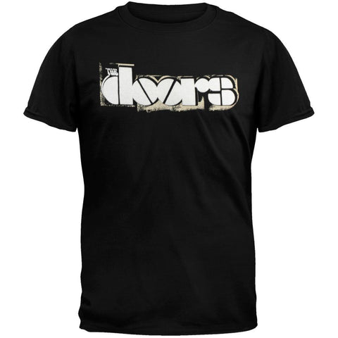 The Doors - Flocked Logo Youth T-Shirt