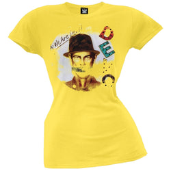 Devo - We Are Devo Yellow Juniors T-Shirt