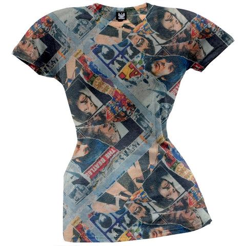 The Beatles - Collage Juniors T-Shirt