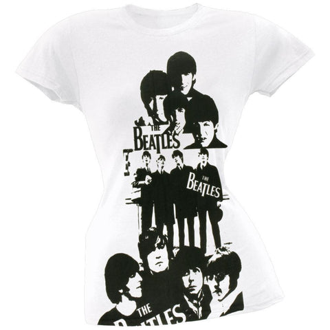 The Beatles - Multi Photo Juniors T-Shirt