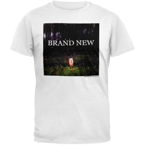 Brand New - Daisy Album Square Adult T-Shirt