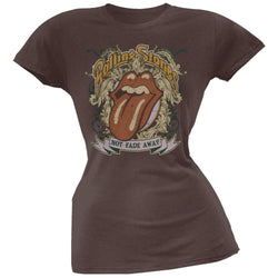 Rolling Stones - Not Fade Away Juniors T-Shirt