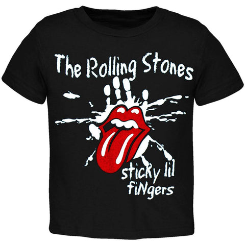Rolling Stones - Sticky Little Fingers Toddler T-Shirt