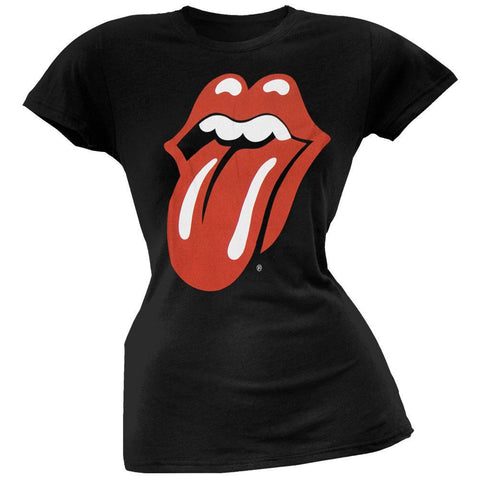 Rolling Stones - Classic Tongue Juniors T-Shirt