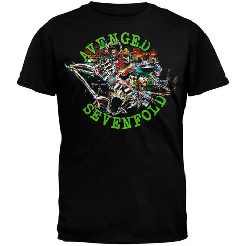 Avenged Sevenfold - Live Diamonds T-Shirt