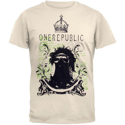 OneRepublic - Gas Mask T-Shirt