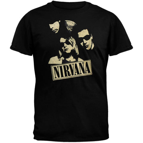 Nirvana - Negative Photo T-Shirt