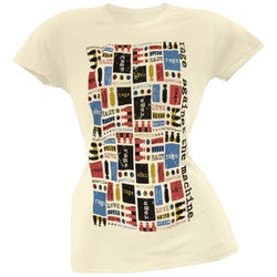 Rage Against The Machine - Bomb Collage Juniors T-Shirt