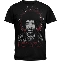 Jimi Hendrix - Stars Soft T-Shirt