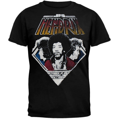 Jimi Hendrix - Winterland Ball Soft T-Shirt