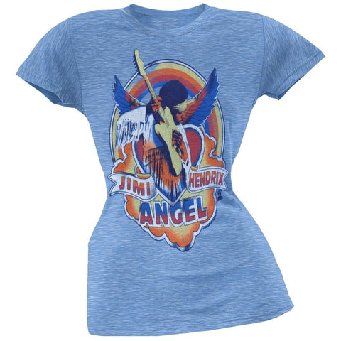 Jimi Hendrix - Angel Juniors T-Shirt
