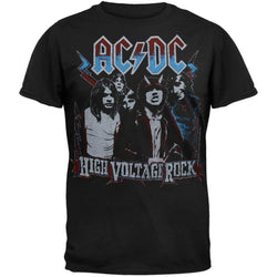 AC/DC - Highway To Hell Soft Black T-Shirt