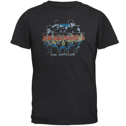 The Beatles - Help Soft T-Shirt