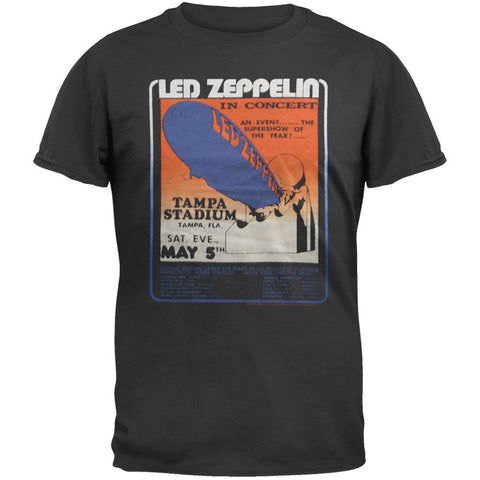 Led Zeppelin - Tour Flyer T-Shirt