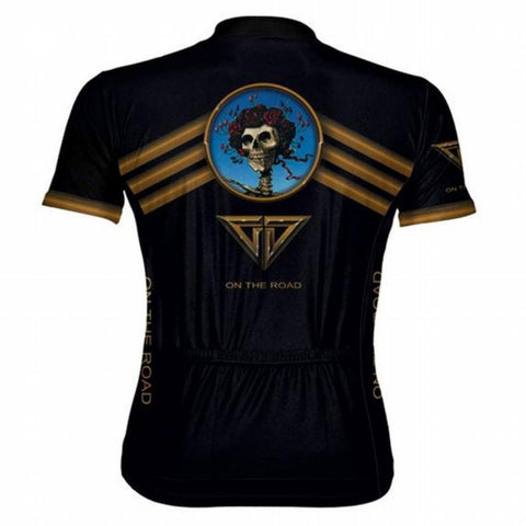 Grateful Dead - On The Road Cycling Jersey