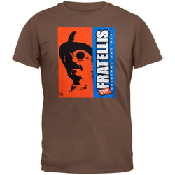 The Fratellis - Original Brown Adult T-Shirt