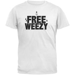 Free Weezy White T-Shirt