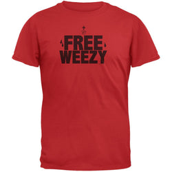 Free Weezy Red T-Shirt
