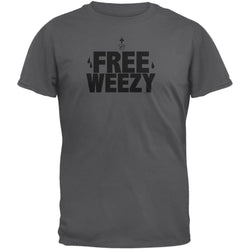 Free Weezy Charcoal T-Shirt