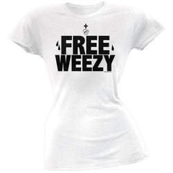 Free Weezy Juniors T-Shirt