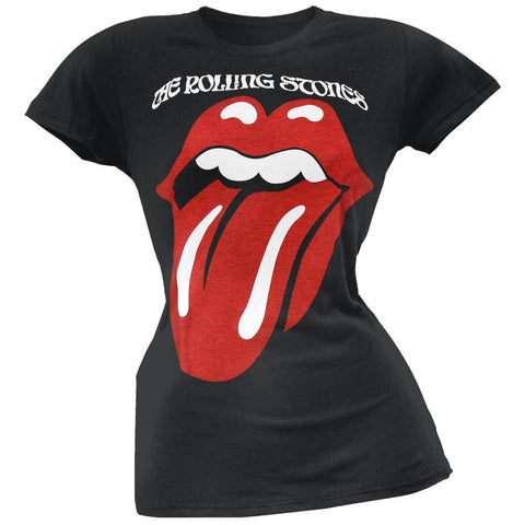 Rolling Stones - Tongue Juniors T-Shirt