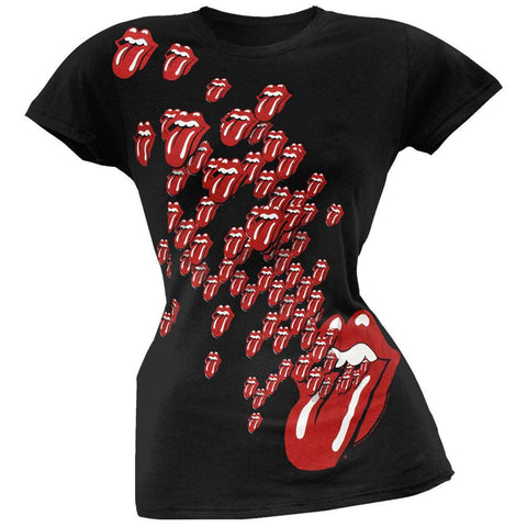 Rolling Stones - Multiple Tongues Juniors T-Shirt