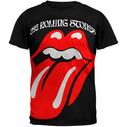 Rolling Stones - Tongue Black Subway T-Shirt