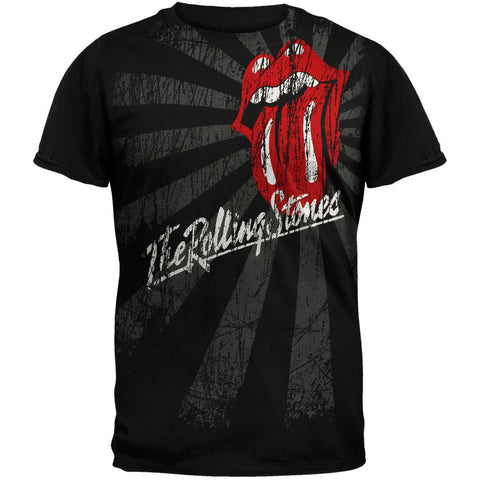 Rolling Stones - Tongue Burst Subway T-Shirt