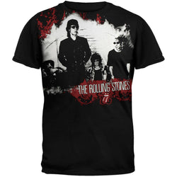 Rolling Stones - Group Subway T-Shirt