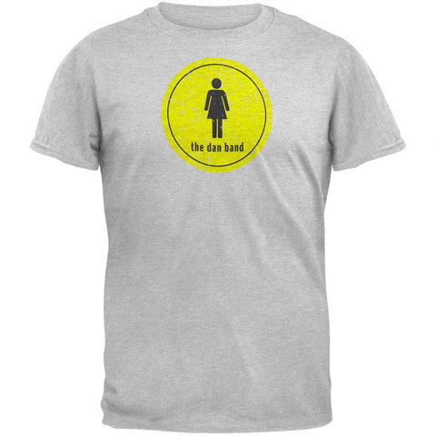 Dan Band - Womens Bathroom Logo T-Shirt