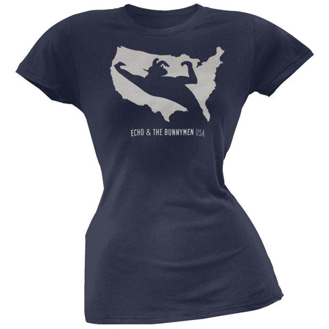 Echo & The Bunnymen - USA Juniors T-Shirt