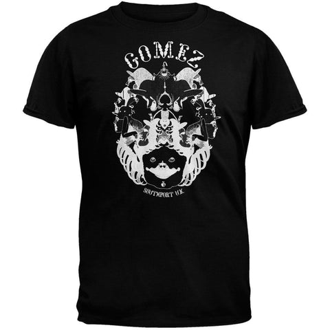 Gomez - Trumpet Tour T-Shirt