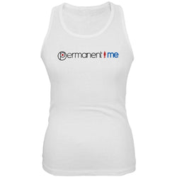 Permanent Me - Logo Juniors Tank Top