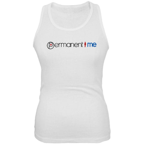 Permanent Me - Logo Juniors Tank Top