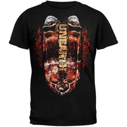 Unearth - Tiki Shield T-Shirt