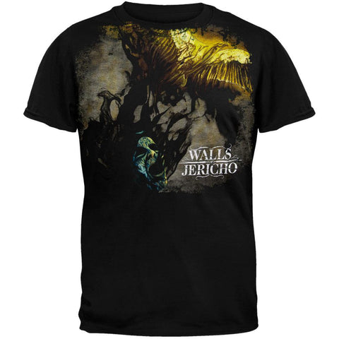 Walls Of Jericho - Eagle T-Shirt