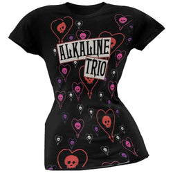 Alkaline Trio - Hearts Juniors T-Shirt
