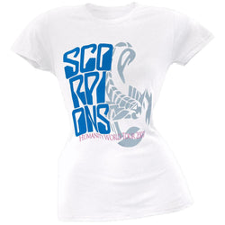 Scorpions - Stacked Logo Juniors T-Shirt