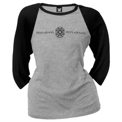 Breaking Benjamin - Celtic Logo Juniors Raglan